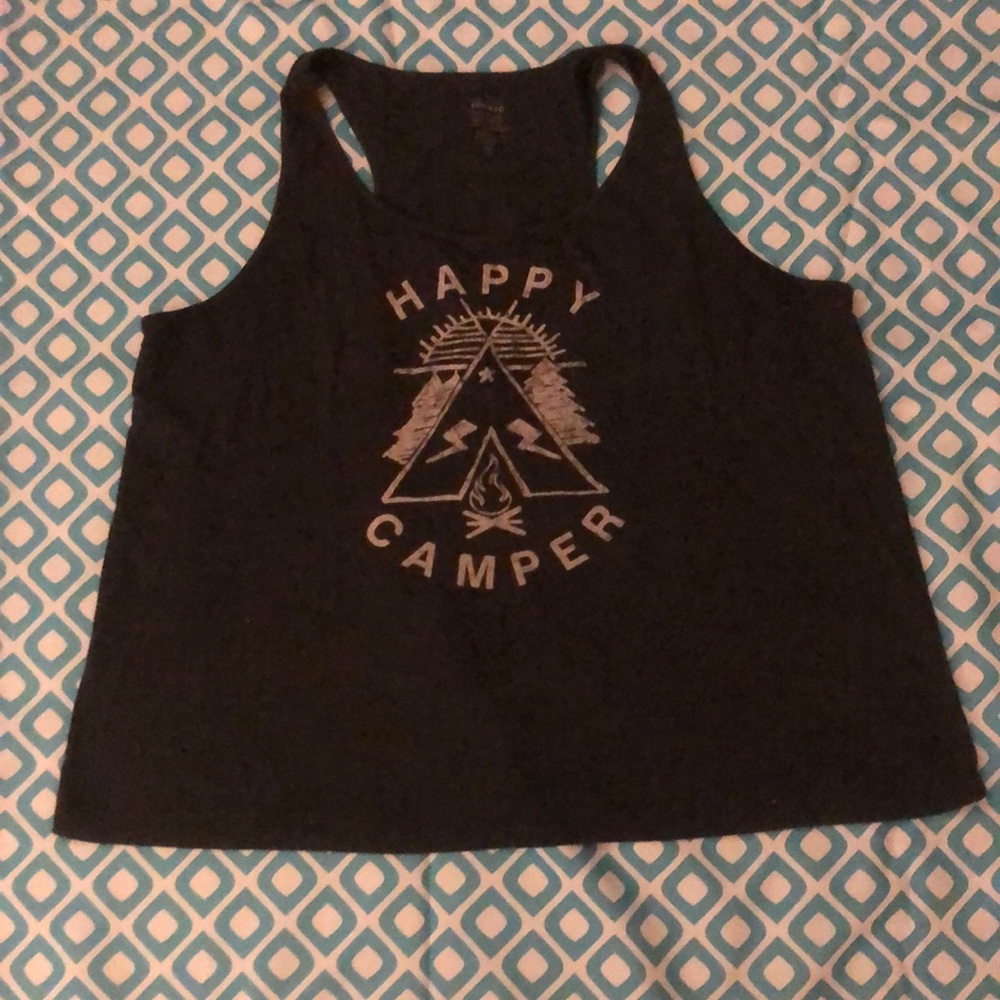 torrid happy camper tank